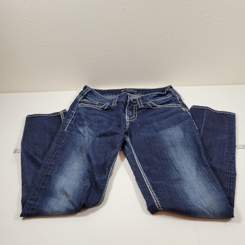 Silver Women's Jeans Suki Skinny Size 29x29 Blue